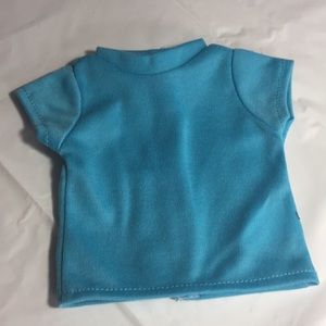 Shirt for 18” doll or itty bitty American doll